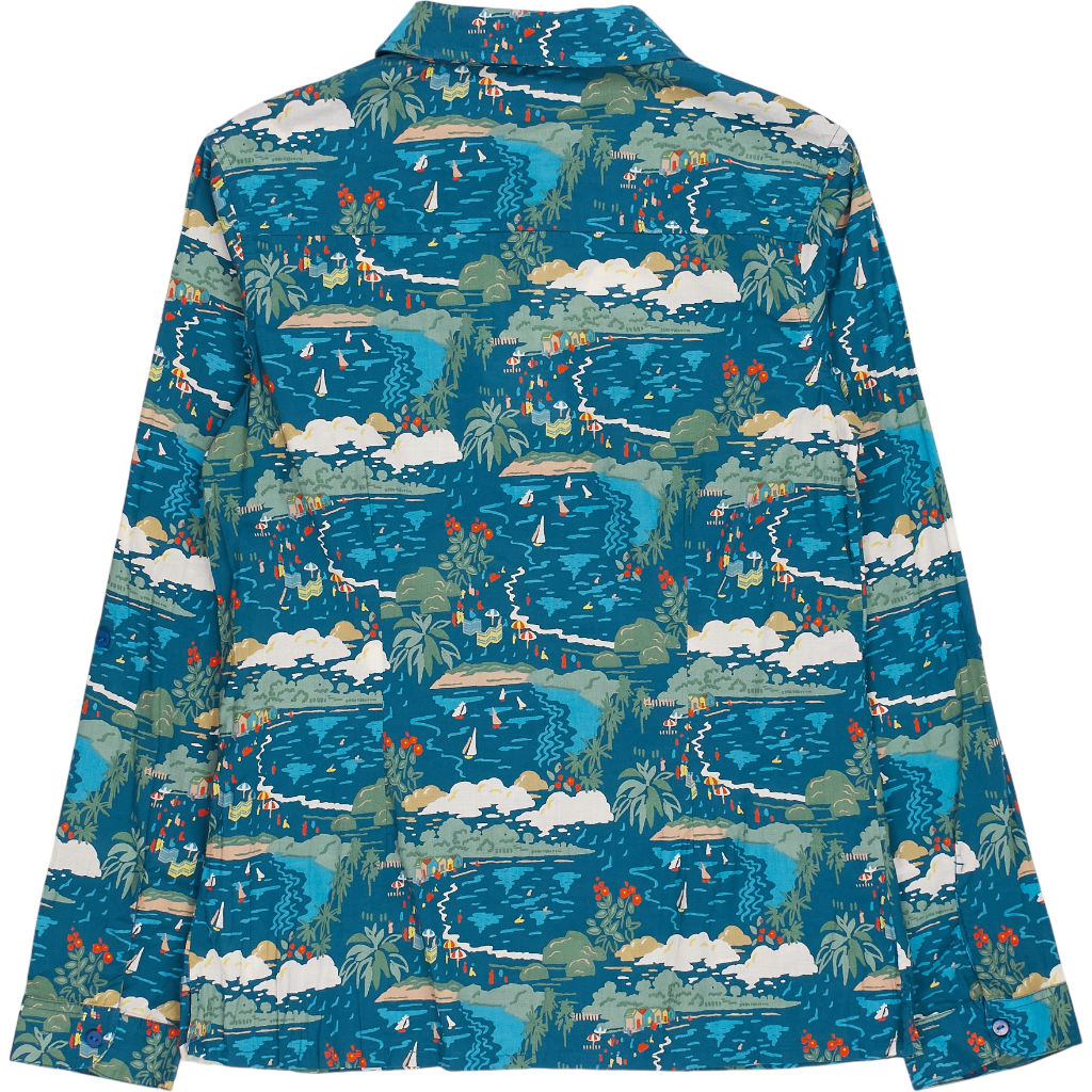 Seasalt Blue Larissa Organic Cotton Shirt