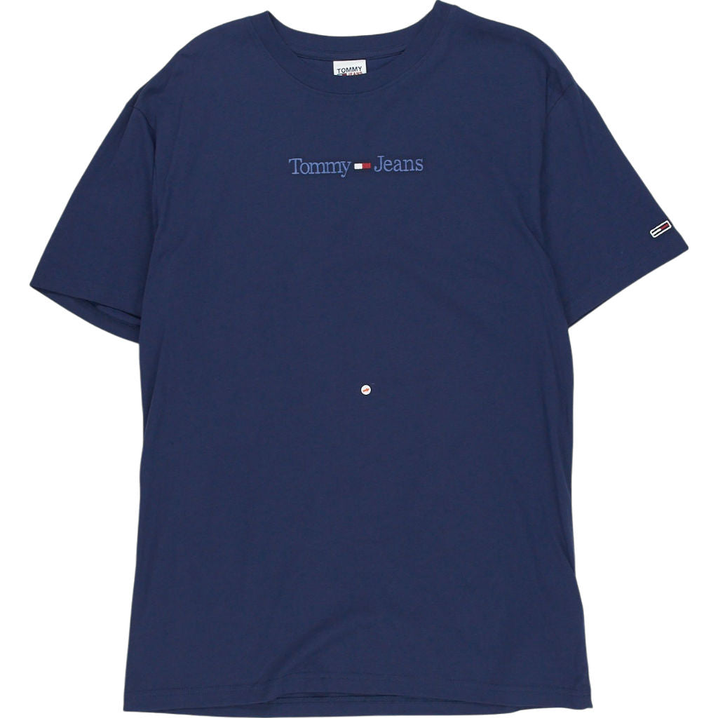 Tommy Jeans Navy Logo T-Shirt
