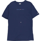 Tommy Jeans Navy Logo T-Shirt
