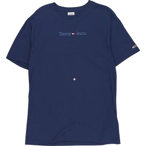 Tommy Jeans Navy Logo T-Shirt