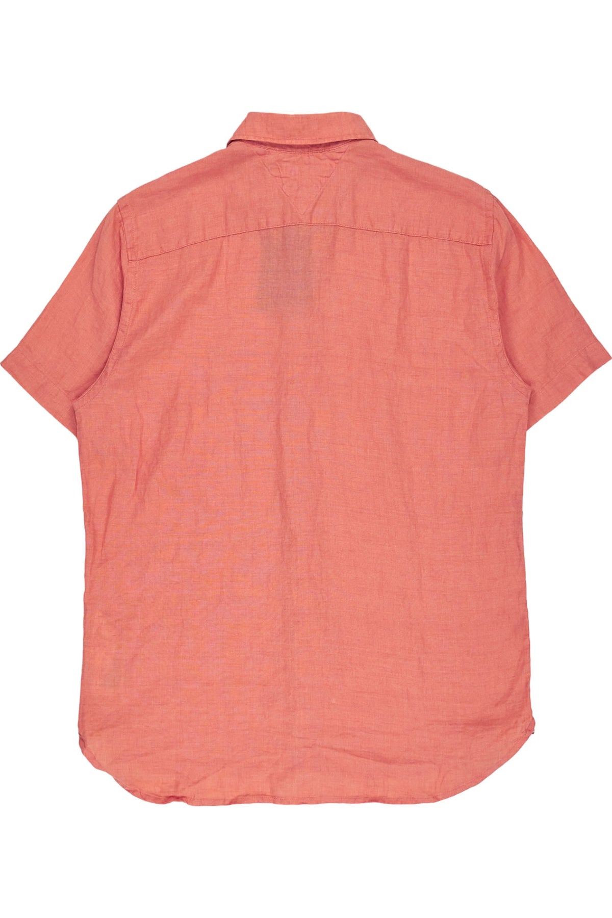 Tommy Hilfiger Coral Linen Shirt Regular Fit