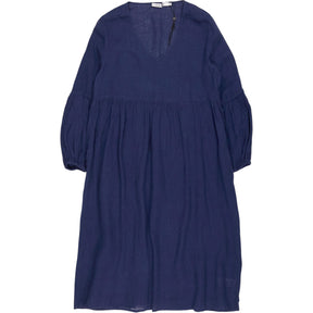 NRBY Navy Blue Linen Dress