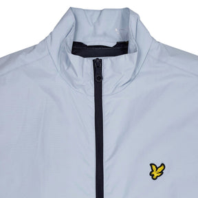 Lyle & Scott Blue Colour Block Shell Gilet