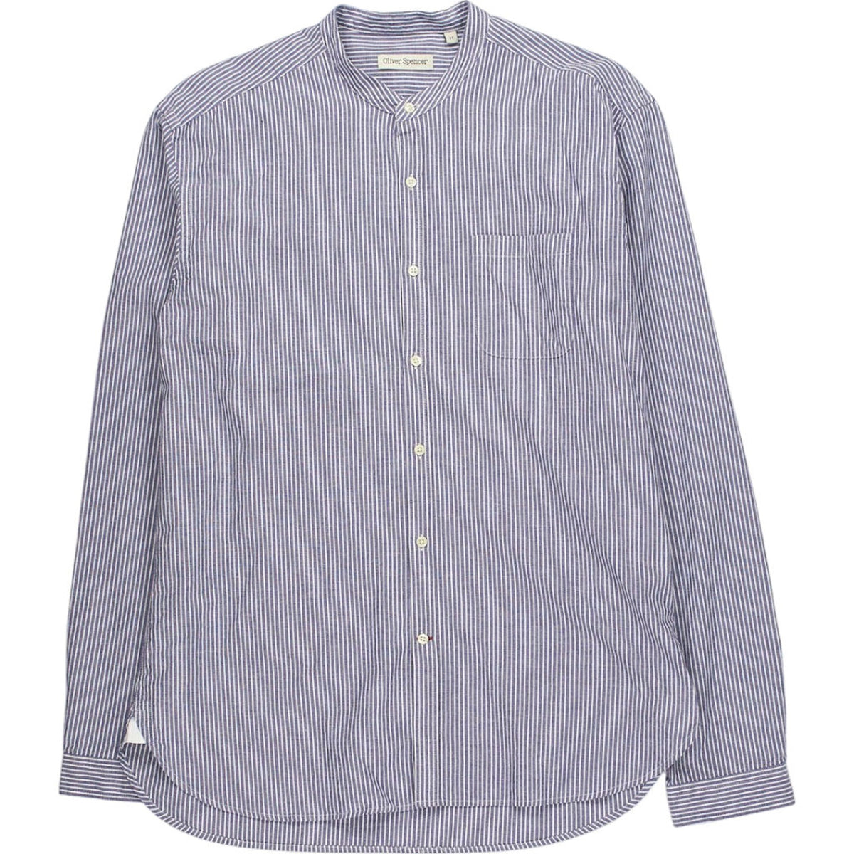 Oliver Spencer Striped Cotton Shirt