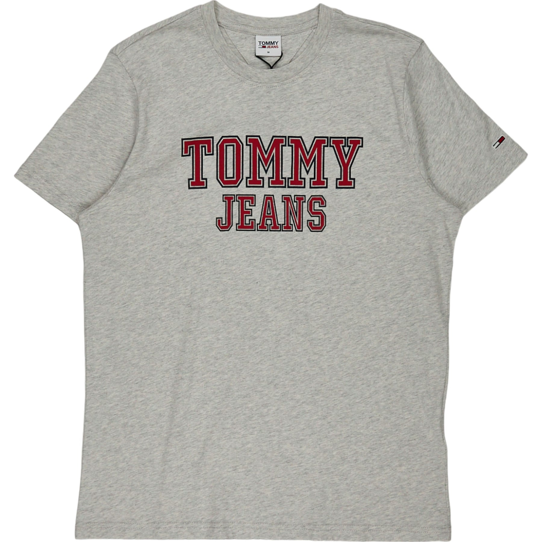 Tommy Jeans Grey T-Shirt