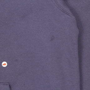 Lyle & Scott Aubergine Purple Fleece Zip Hoodie