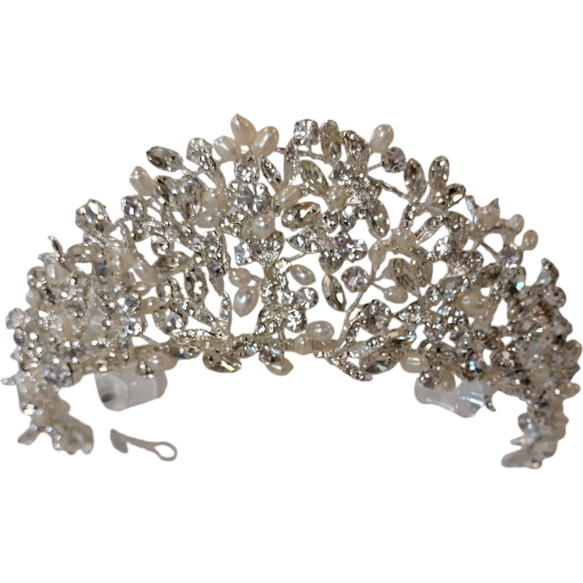 Silver Bridal Tiara