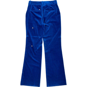 Reiss Blue Velvet Suit Set