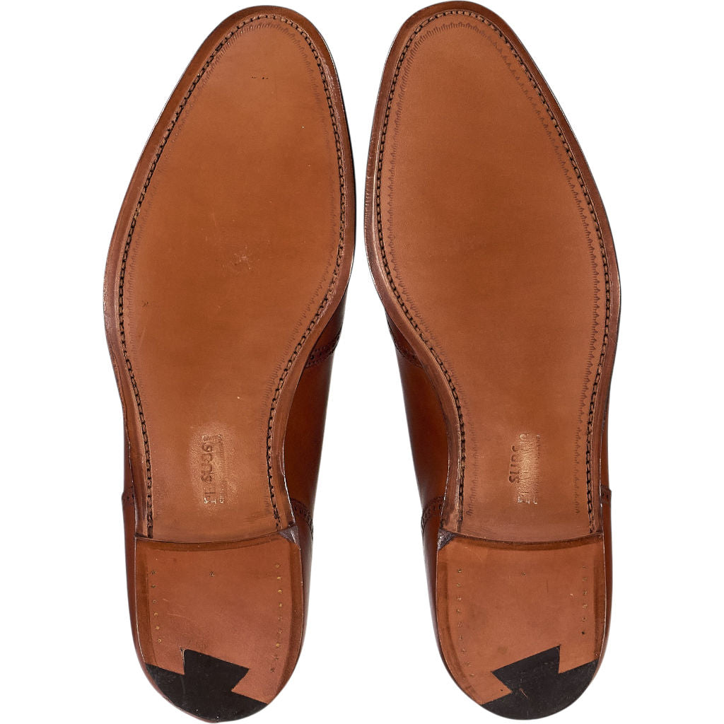 Crockett & Jones Brown Oxford Shoes