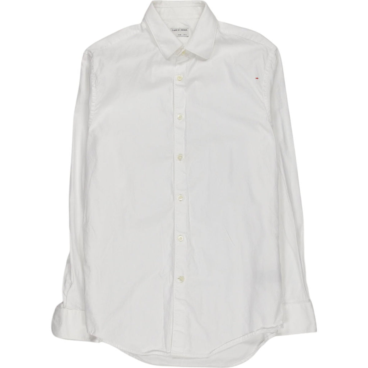 Tiger of Sweden White Slim Shirt
