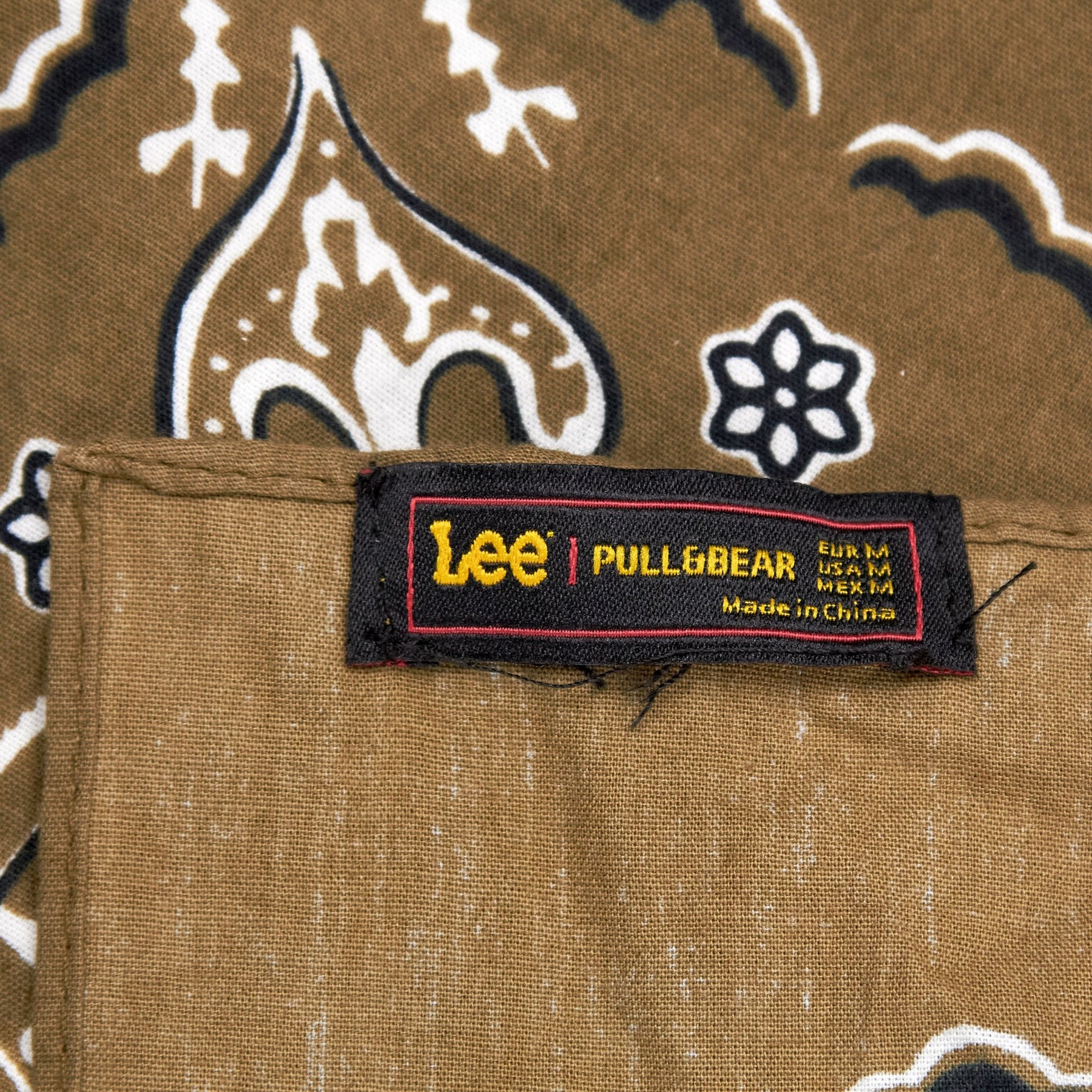 Lee Brown Bandana Handkerchief