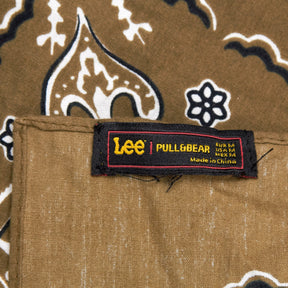 Lee Brown Bandana Handkerchief