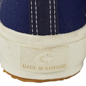 YMC Navy High Top Trainers