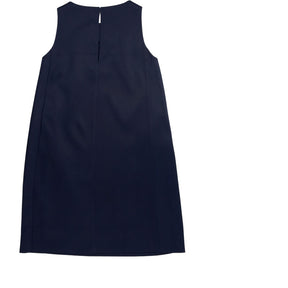 WYSE  Navy Sleeveless Dress