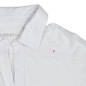 NRBY White Linen Shirt