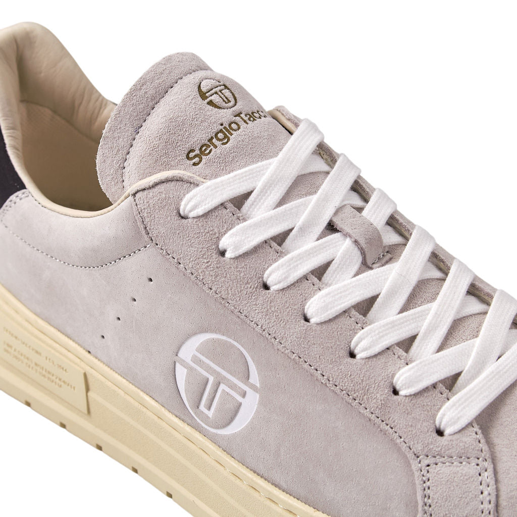 Sergio Tacchini Grey Suede Trainers