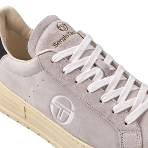 Sergio Tacchini Grey Suede Trainers