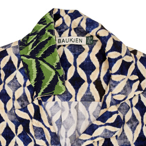 Baukjen Blue Print Shirt
