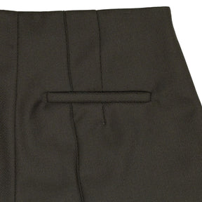 Vivere Green Flared Trousers