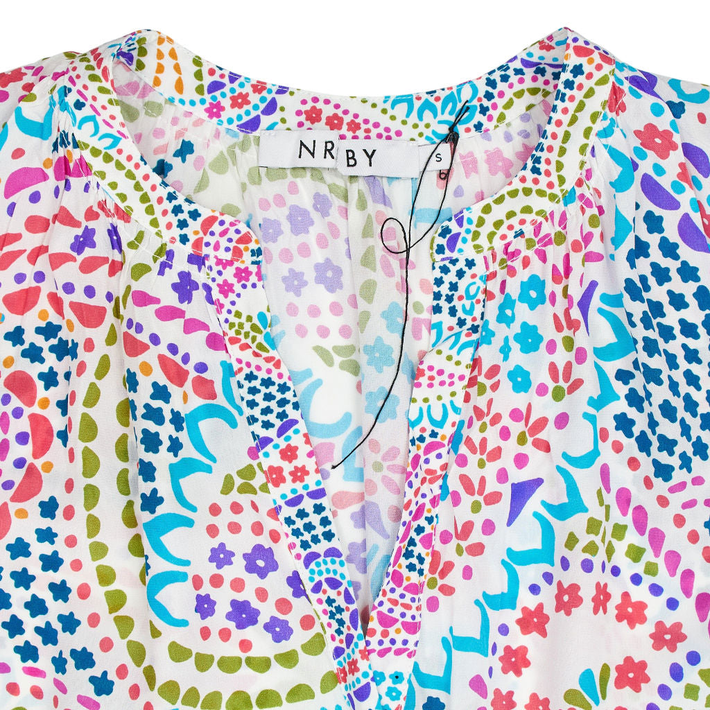NRBY Multicolour Paisley Dress