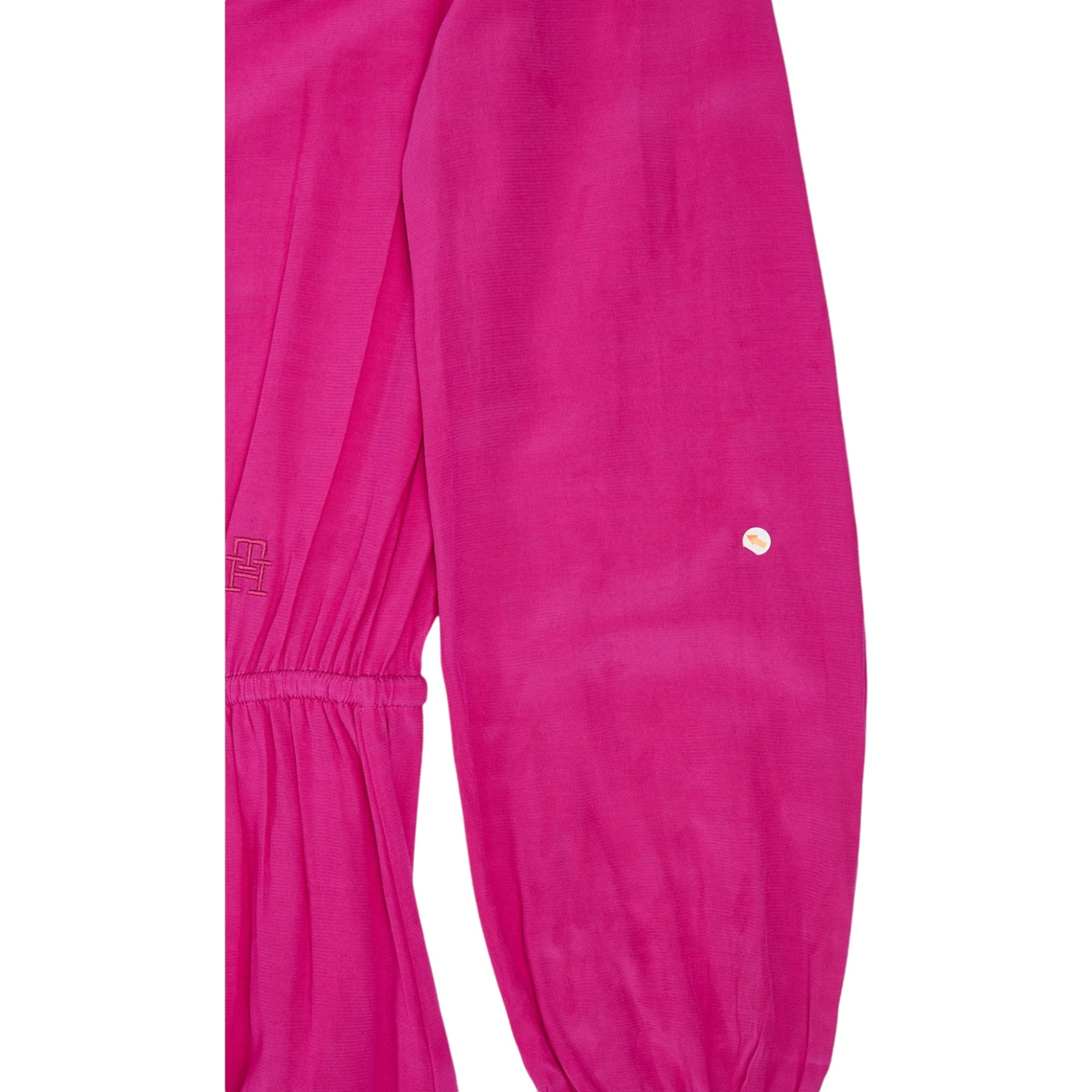 Tommy Hilfiger Pink Tie-Waist Dress