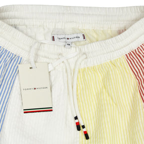 Tommy Hilfiger Multi Stripe Seersucker Skirt