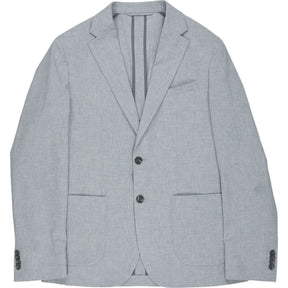 Moss Light Grey Slim Fit Suit