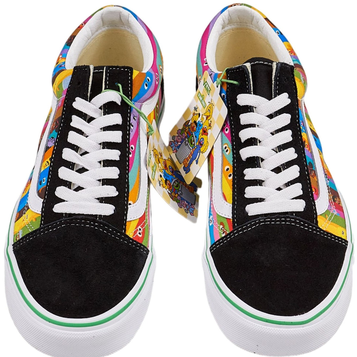 Vans Sesame Street Multi Old Skool Trainers