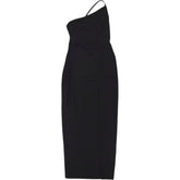 Vesper Black One-Shoulder Dress