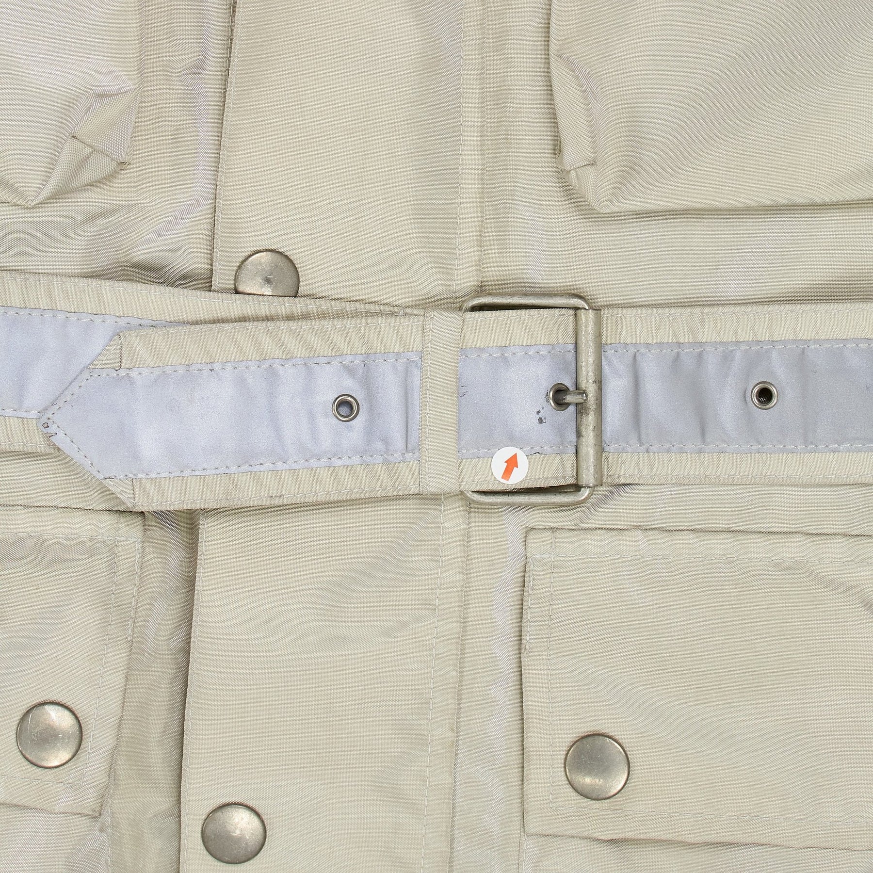 Belstaff Beige Belted Jacket