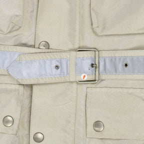 Belstaff Beige Belted Jacket