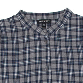 Baukjen Blue Plaid Dress