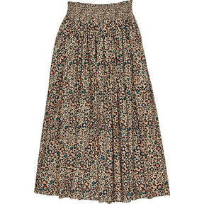 Wyse Leopard Print Midi Skirt UK 8