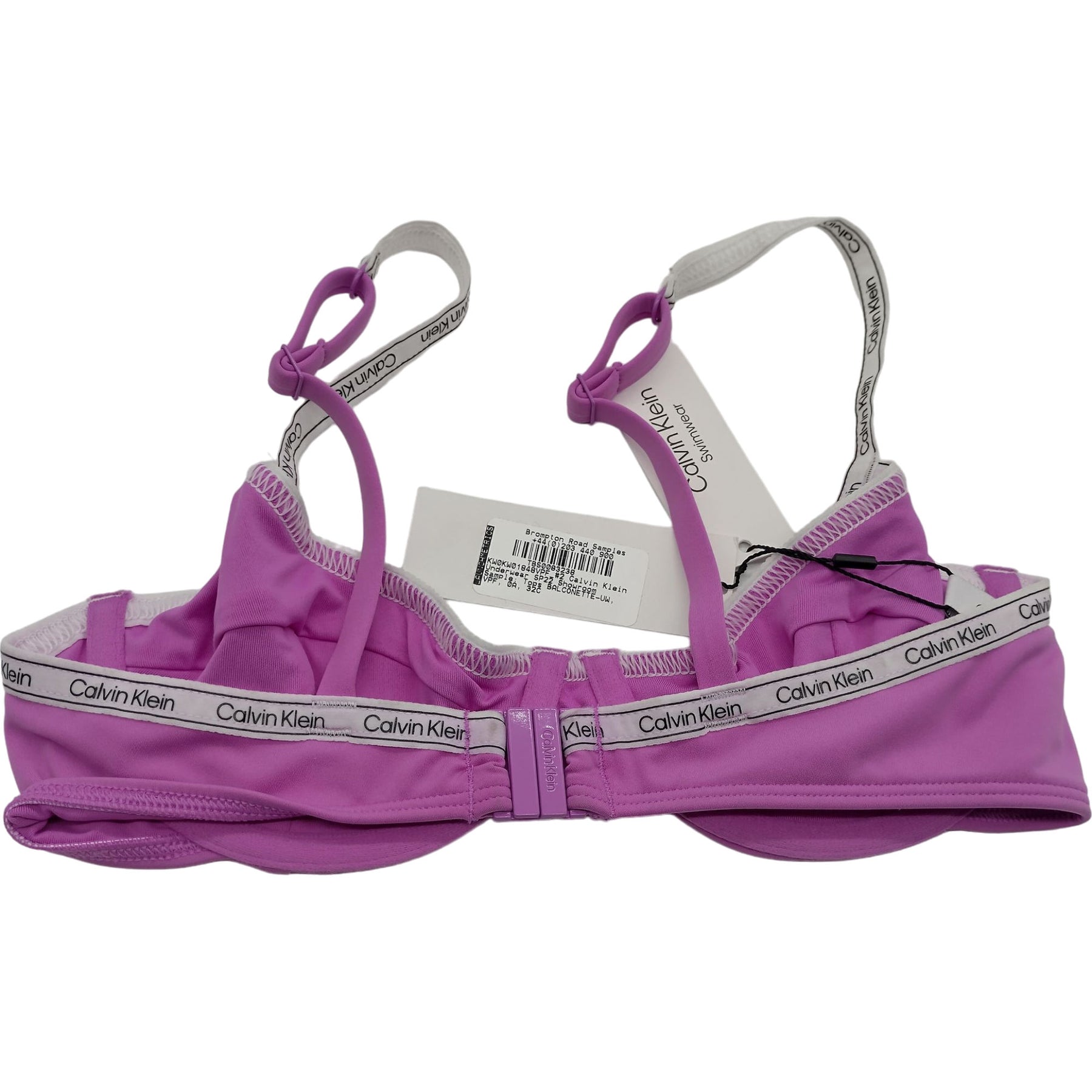 Calvin Klein Pink Balconette Swimwear