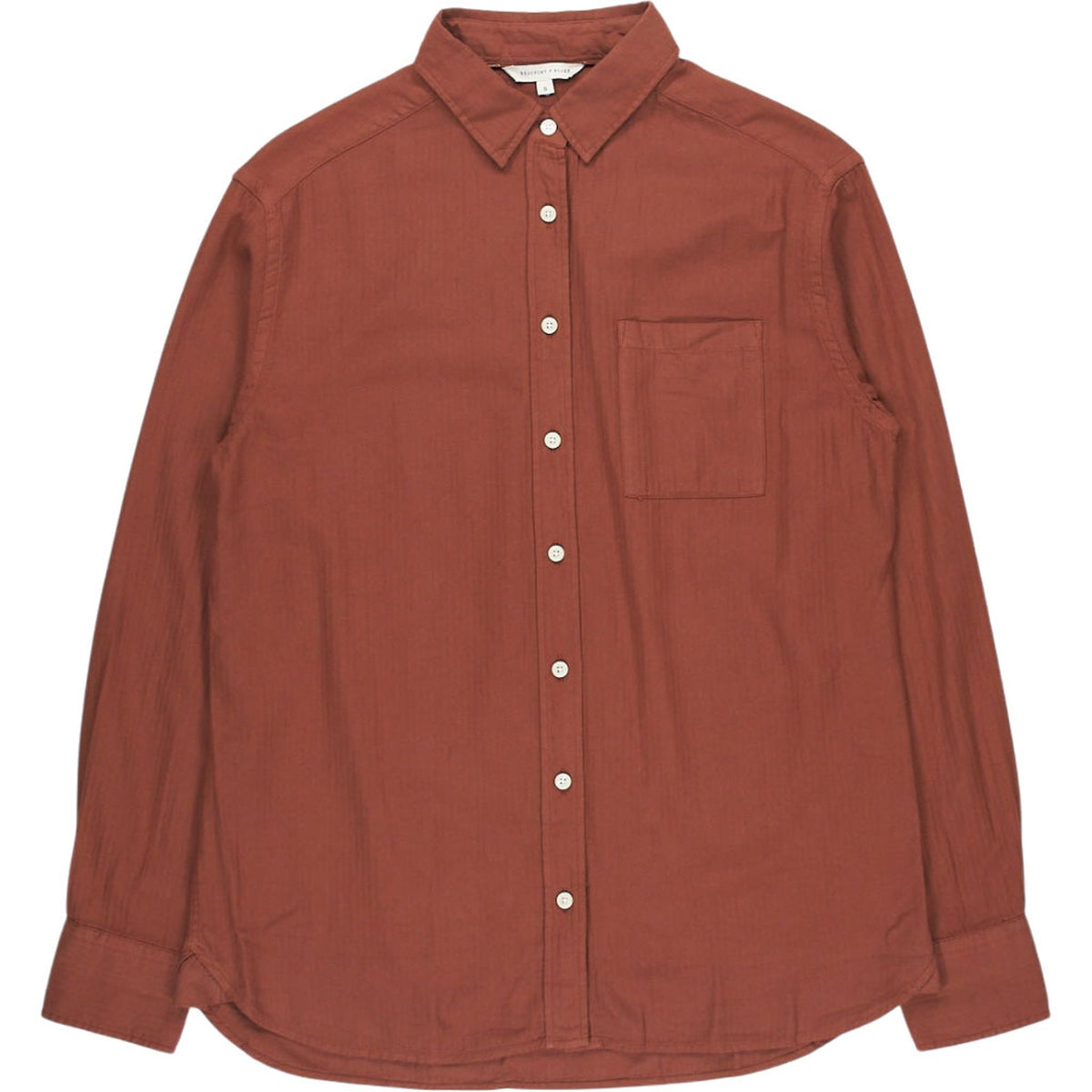Beaufort & Blake Rust Cotton Shirt