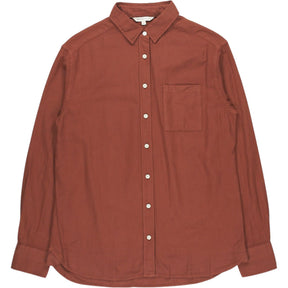 Beaufort & Blake Rust Cotton Shirt