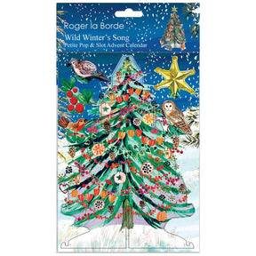 Wild Winter's Song Tree Petite Pop & Slot Advent Calendar