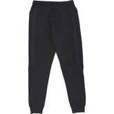 Calvin Klein Black Raised Logo Tape Jogger