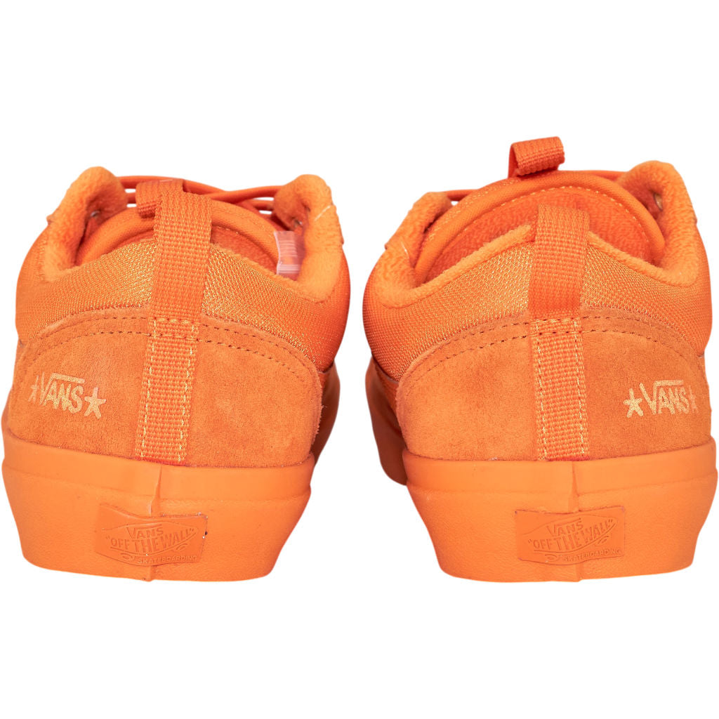 Vans Orange Skateboarding Trainers