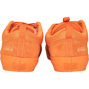 Vans Orange Skateboarding Trainers