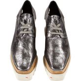 Stella McCartney Metallic Platform Shoes EU 37