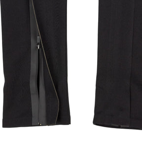 Wardrobe.NYC Black Back Zip Legging