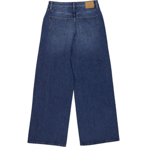 Seventy + Mochi Blue Slouchy Gracie Jeans