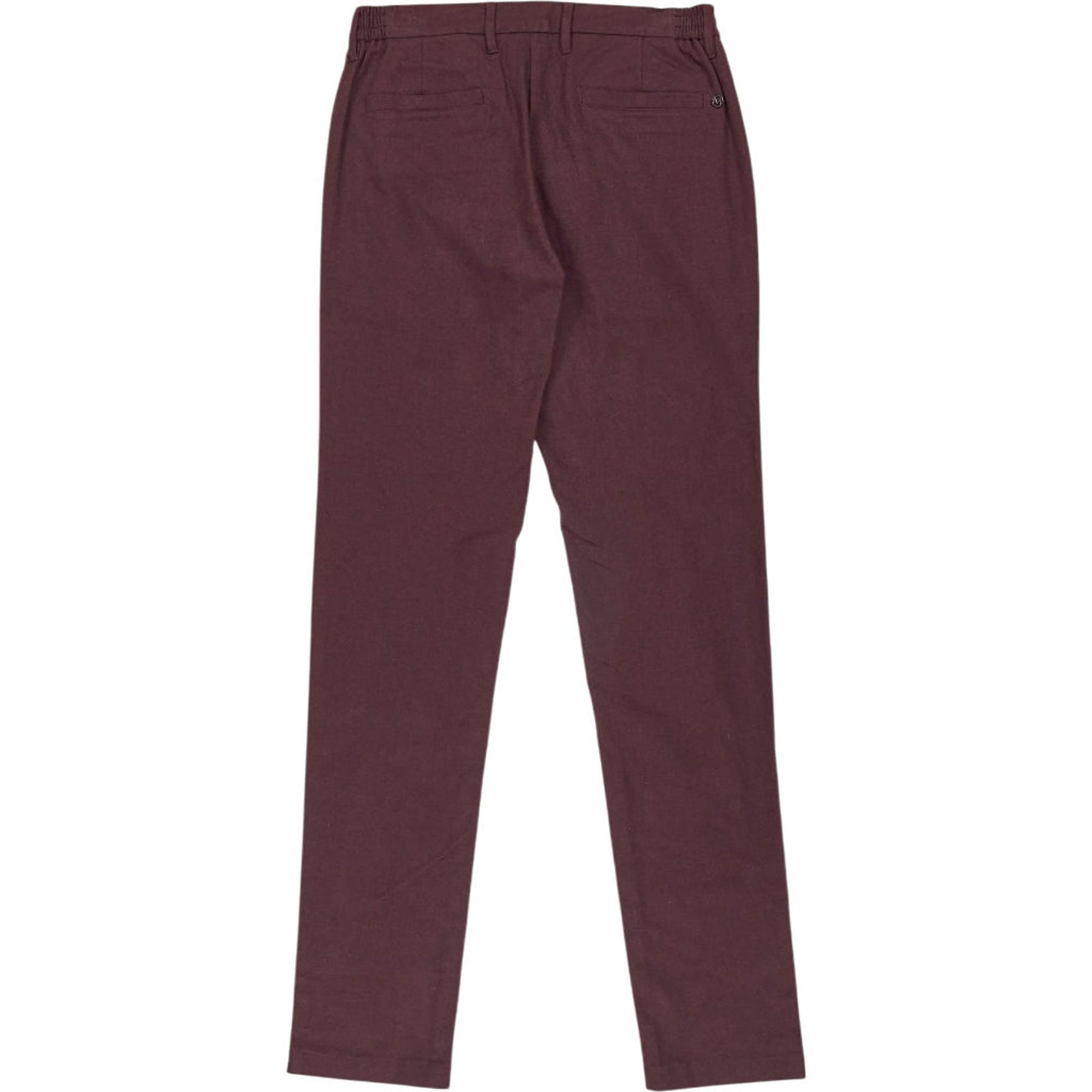 Mr Marvis Burgundy Trousers