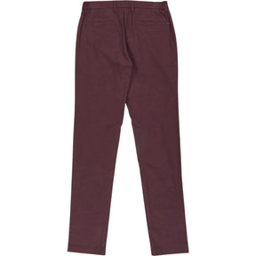 Mr Marvis Burgundy Trousers