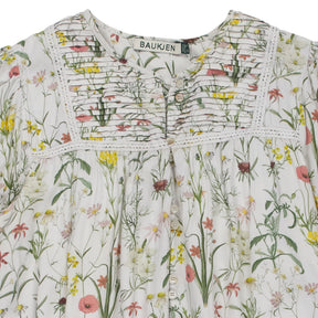 Baukjen Floral Smocked Blouse