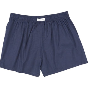 Hamilton + Hare Navy Boxer Shorts (1 PACK)