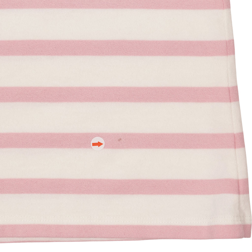 Baukjen Pink Striped Organic Cotton Top