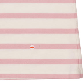 Baukjen Pink Striped Organic Cotton Top