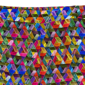 NRBY Multicolour Silk Trousers